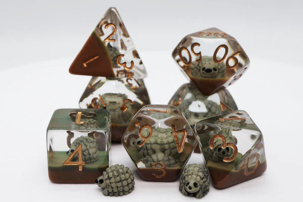 Foam Brain Games Hedgehog RPG Dice Set