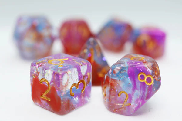 Foam Brain Games Dawning RPG Dice Set