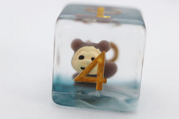Foam Brain Games Mischievous Monkey RPG Dice Set