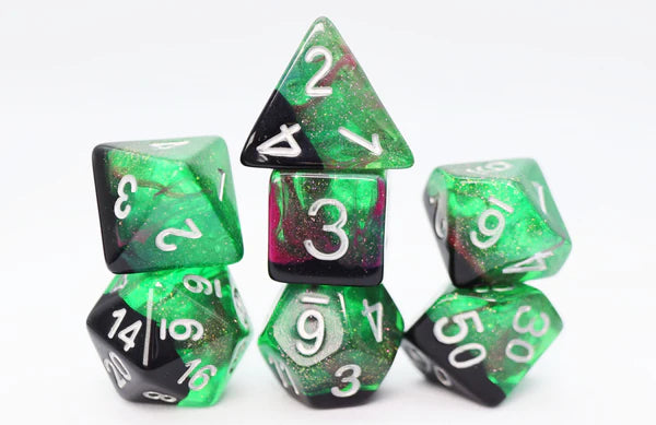 Foam Brain Games The Cursed Wood RPG Dice Set