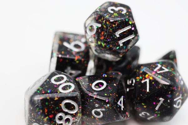 Foam Brain Games Witches Cauldron RPG Dice Set