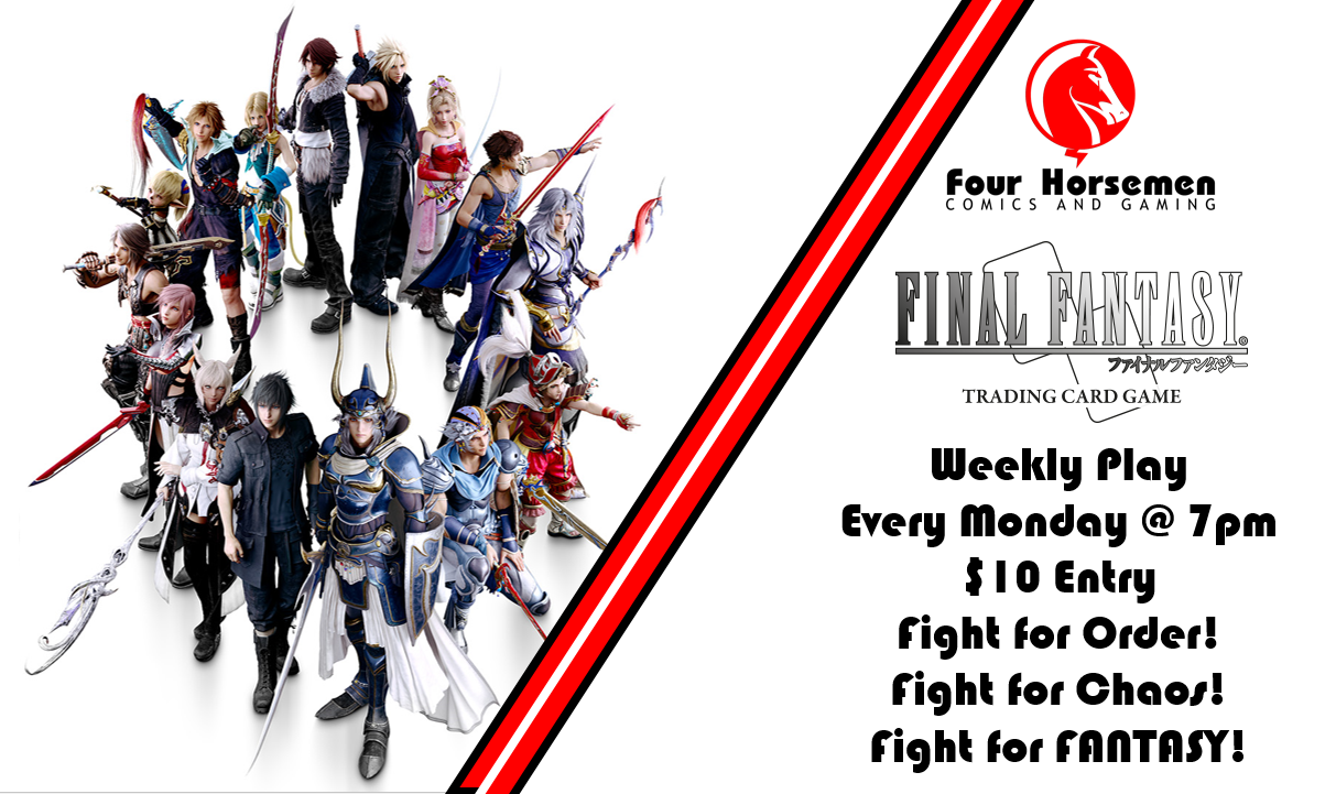 Final Fantasy TCG: Weekly Play Ticket