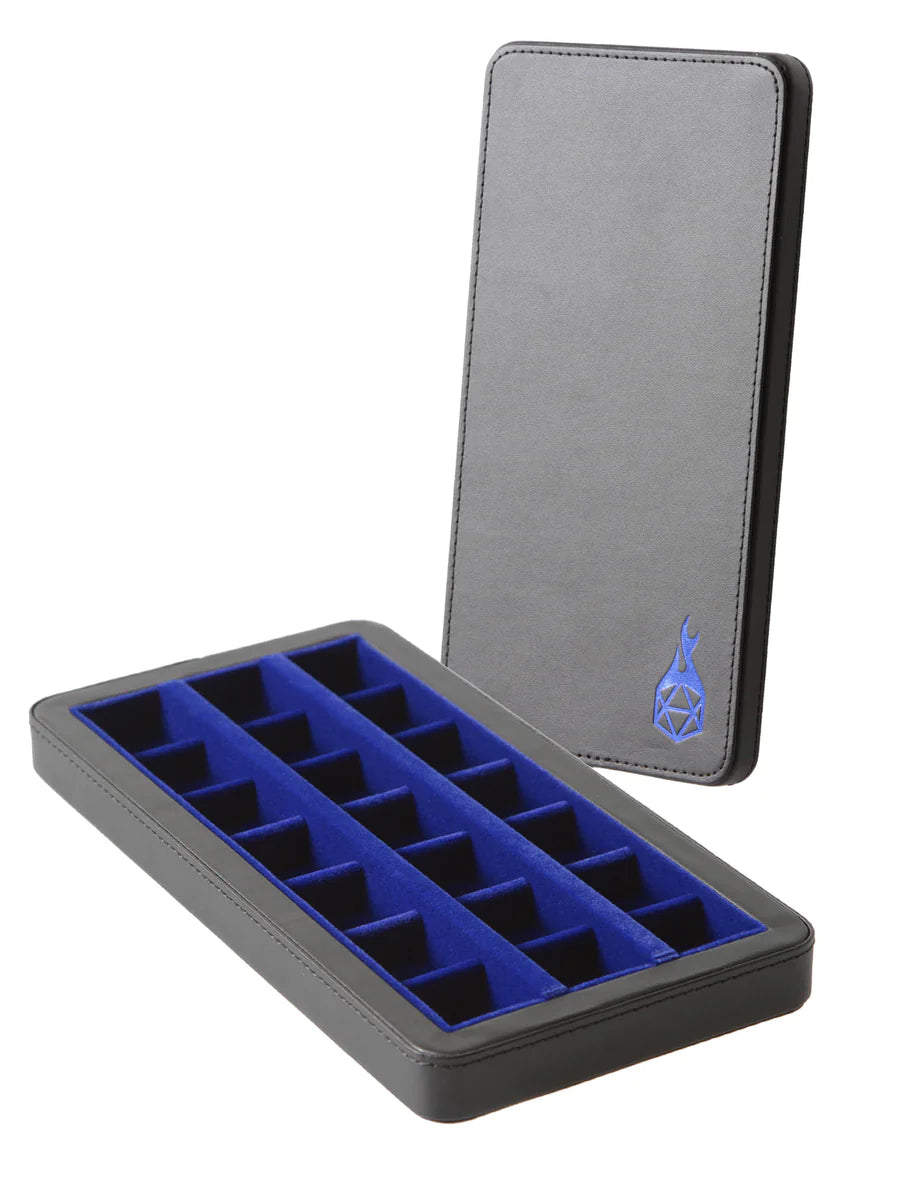The Reliquary: Large Premium Dice Case (Blue)