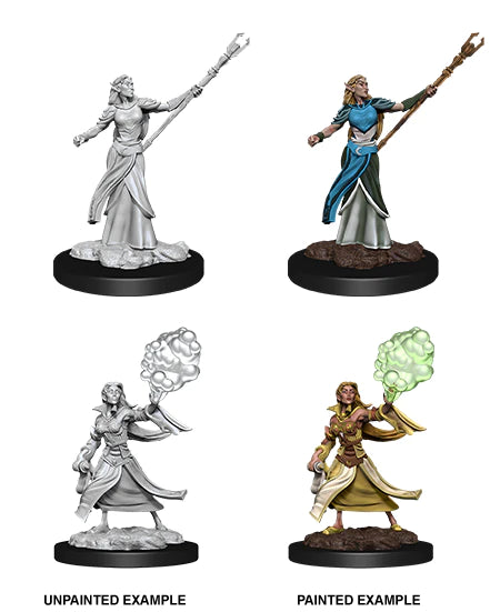 D&D Nolzur's Marvelous Miniatures: Elf Sorcerer (Female)