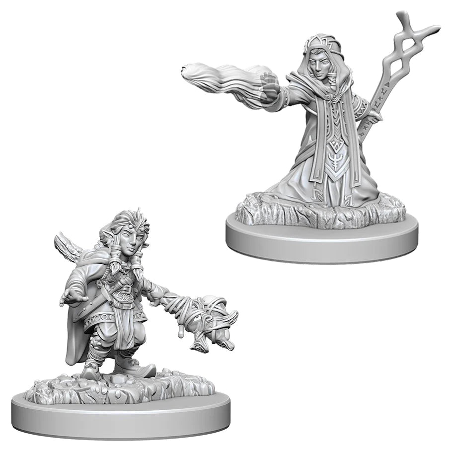 D&D Nolzur's Marvelous Miniatures: Gnome Wizard (Female)