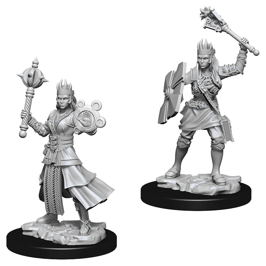 D&D Nolzur's Marvelous Miniatures: Human Cleric (Female)