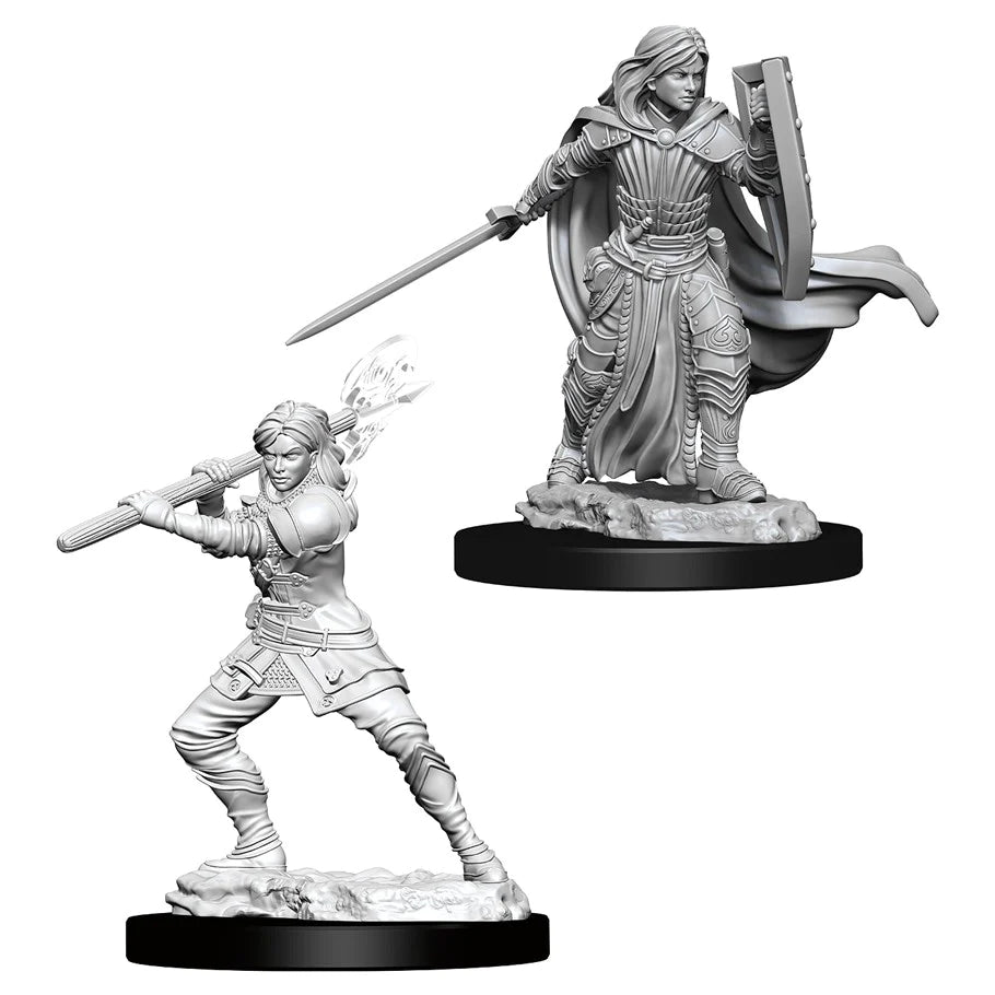 D&D Nolzur's Marvelous Miniatures: Human Paladin (Female)