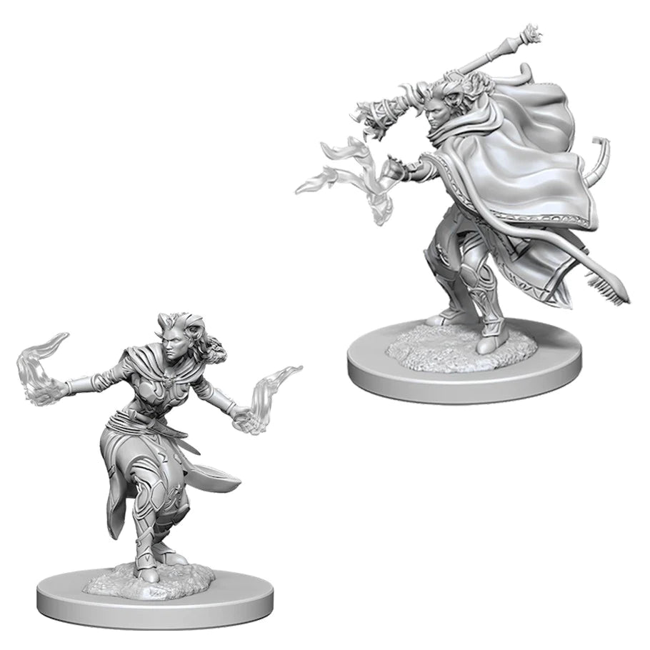 D&D Nolzur's Marvelous Miniatures: Tiefling Warlock (Female)