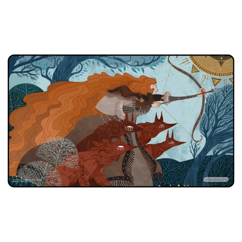 Gamehead Playmat- Fox In The Hunt