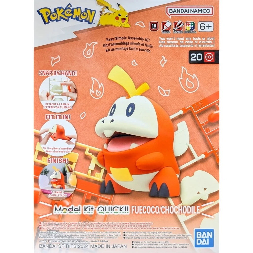 Pokemon Bandai Spirits Model Kit: Fuecoco