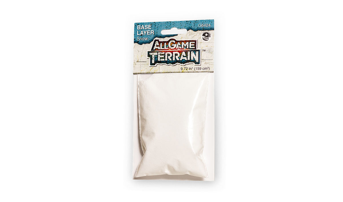 All Game Terrain: Snow
