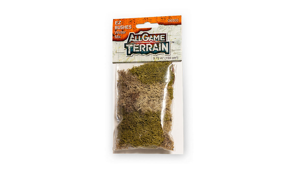 All Game Terrain: EZ Bushes™ - Winter Mix