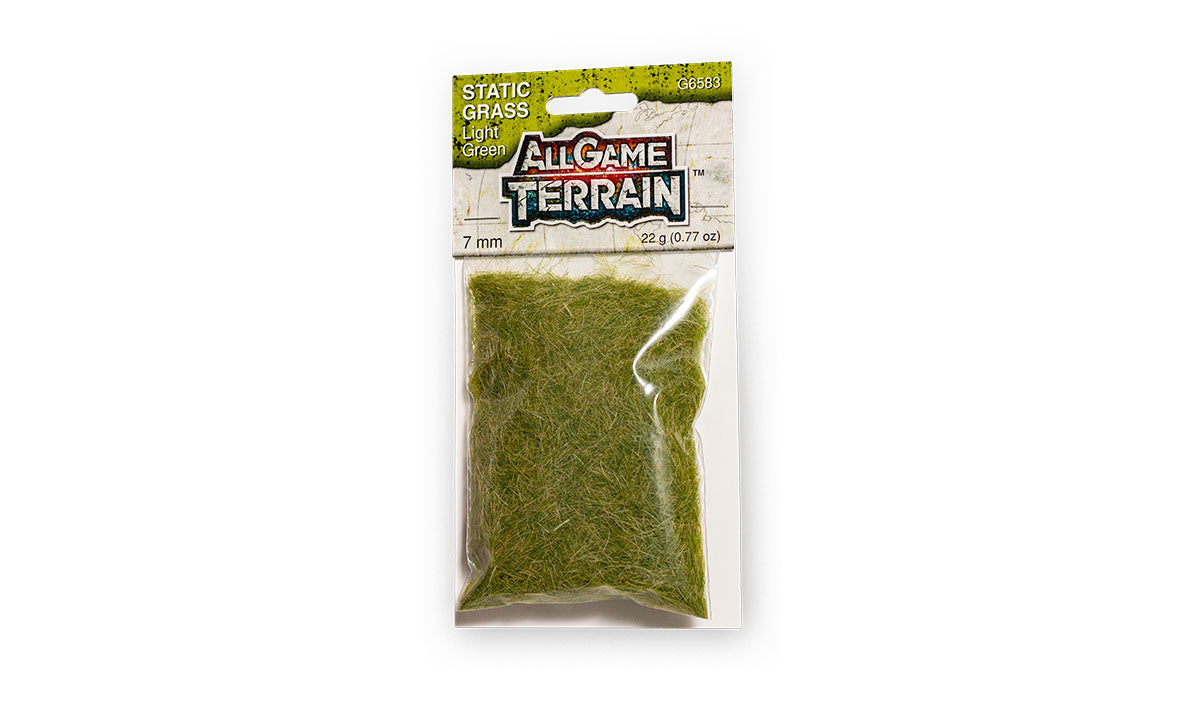All Game Terrain: Static Grass - 7 mm Light Green