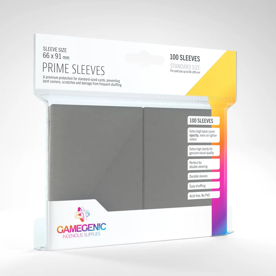 PRIME Sleeves: Dark Gray