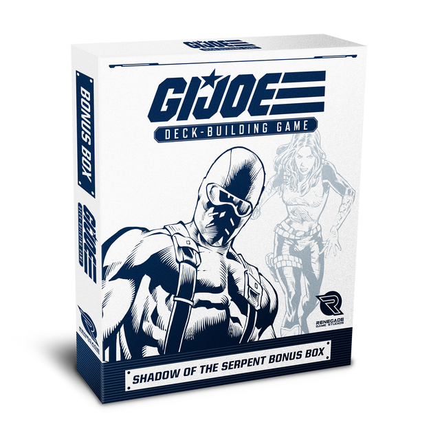 G.I. JOE Deck-Building Game Shadow of the Serpent Expansion Bonus Box #2
