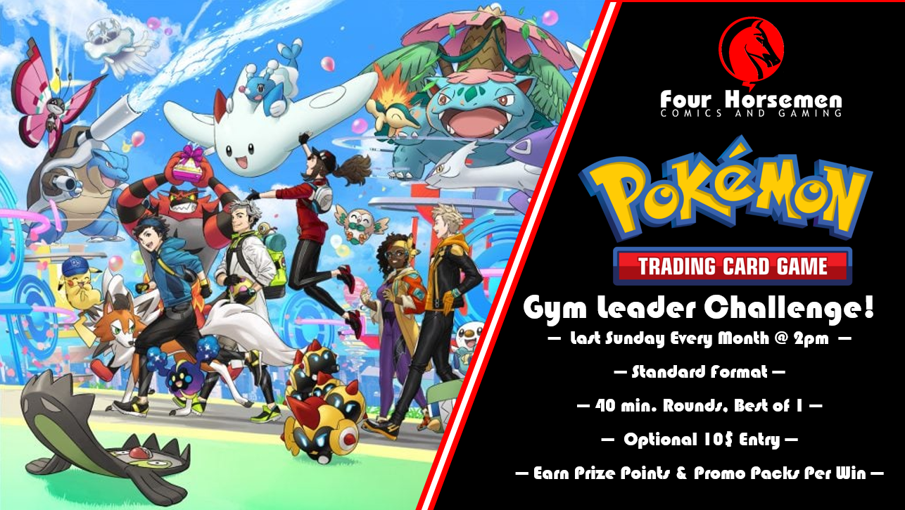 Pokémon Gym Leader Challenge