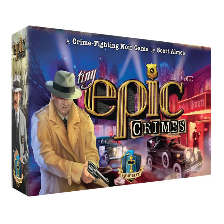 Tiny Epic Crimes: Deluxe