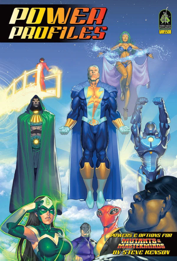 Mutants and Masterminds; Power Profiles