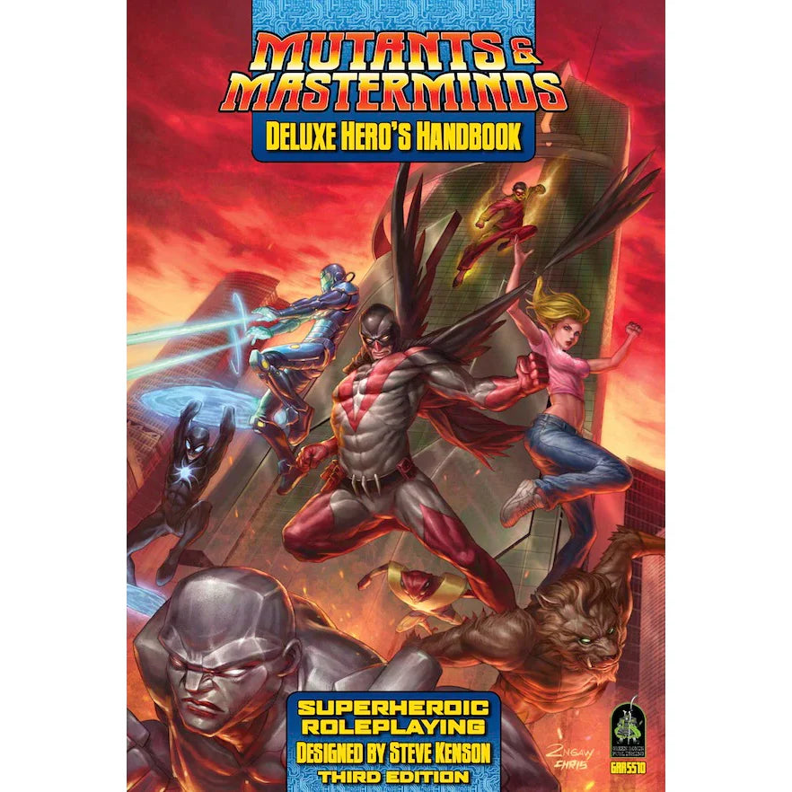 Mutants and Masterminds RPG Deluxe Hero Handbook