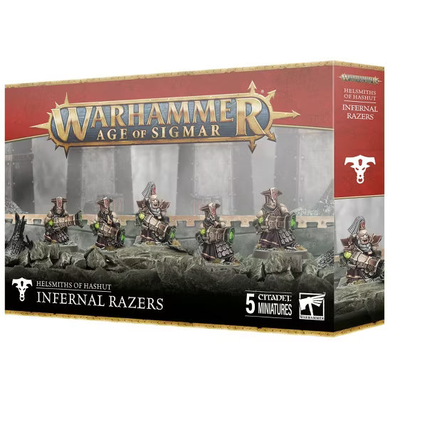 Warhammer Age of Sigmar: Helsmiths of Hashut: Infernal Razers