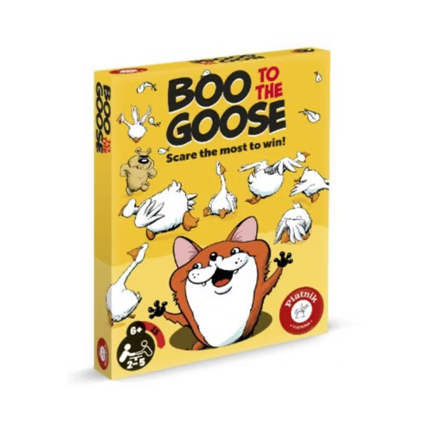Boo to the Goose