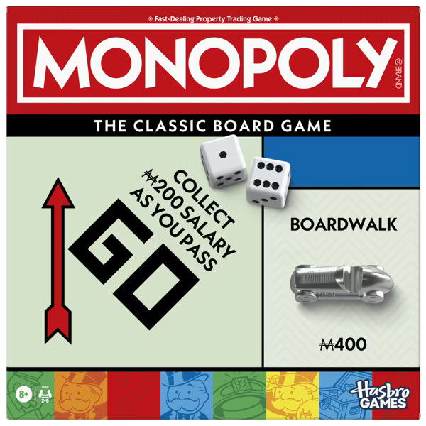 Monopoly The Classic Board Game