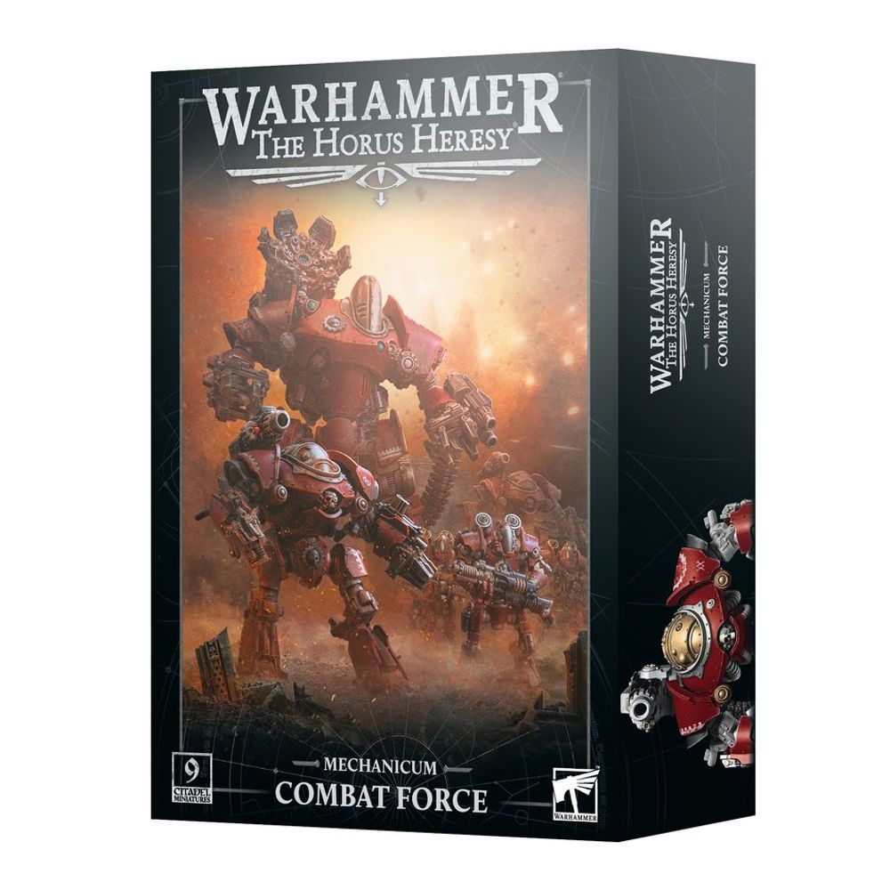 Warhammer Horus Heresy: Mechanicum - Combat Force