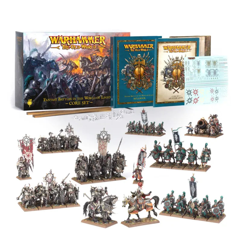 Warhammer The Old World: Fantasy Battles In the World of Legend Core Set