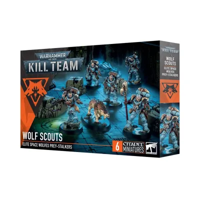 Warhammer 40K: Kill Team - Wolf Scouts