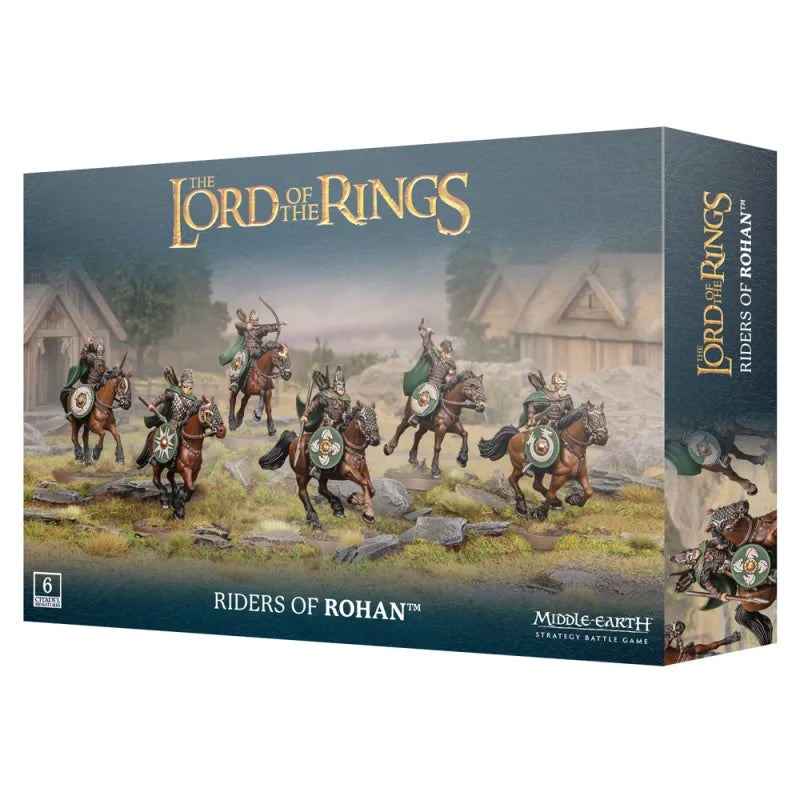 Middle-Earth Strategy Battle Game: Riders of Rohan