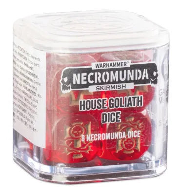 Necromunda Skirmish: Goliath - Dice