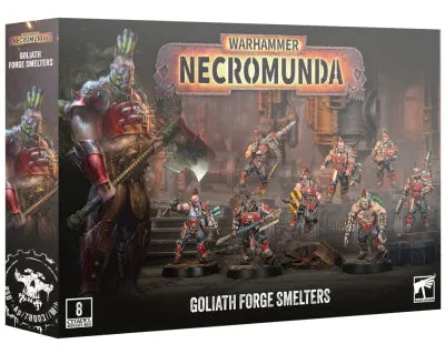 Necromunda Skirmish: Goliath - Forge Smelters