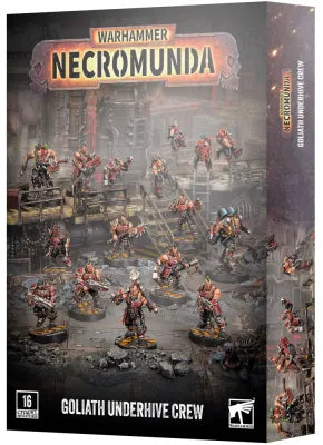 Necromunda: Goliath Underhive Crew