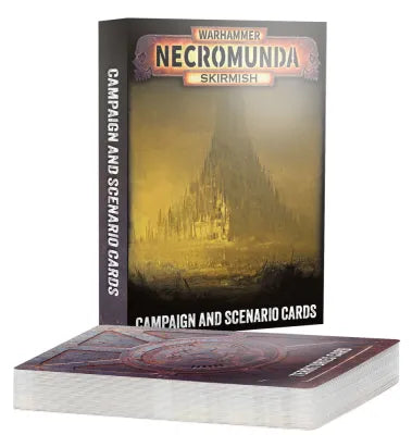 Necromunda Skirmish: Campaign & Scenario Cards
