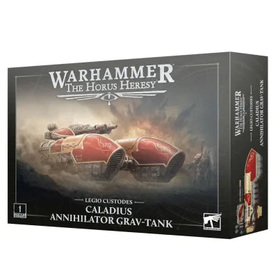 Warhammer Horus Heresy: Legio Custodes - Caladius Annihilator Grav-Tank
