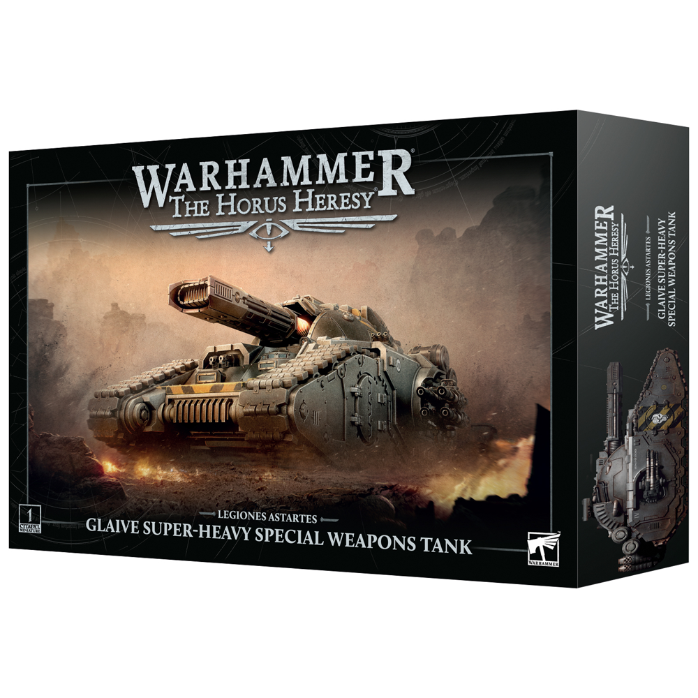 Warhammer Horus Heresy: Legiones Astartes - Glaive Super-Heavy Special Weapons Tank