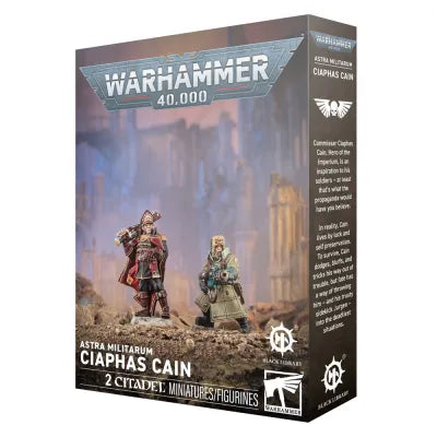 Warhammer 40K: Astra Militarum - Ciaphas Cain