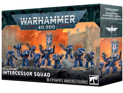 Warhammer 40K: Space Marines - Intercessor Squad