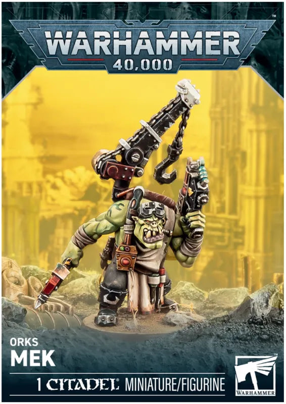 Warhammer 40K: Orks - Mek
