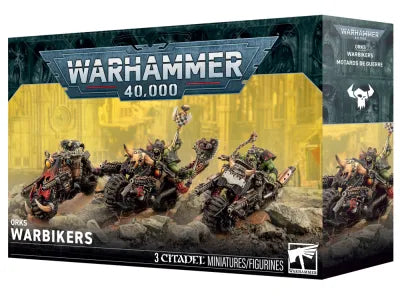 Warhammer 40K: Orks - Warbikers