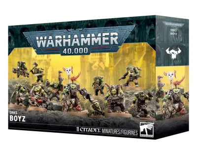 Warhammer 40K: Orks - Boyz