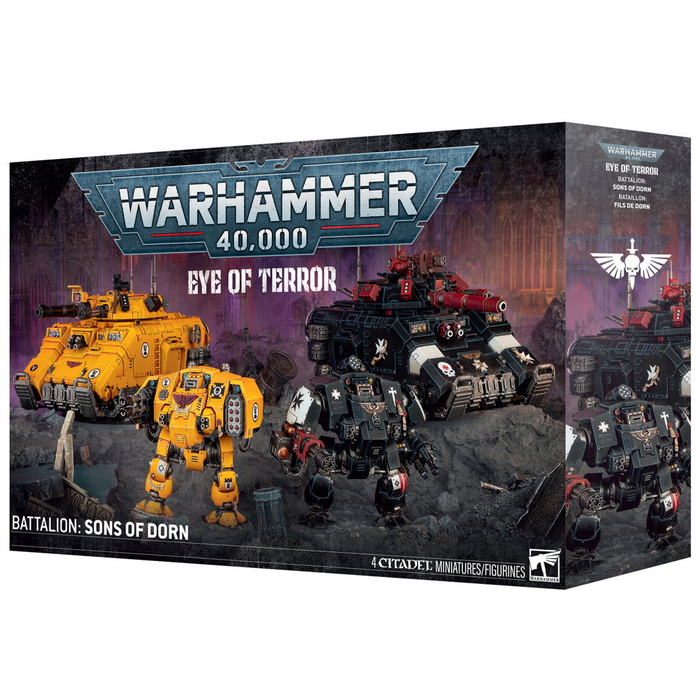 Warhammer 40K - Eye of Terror Battalion: Sons of Dorn