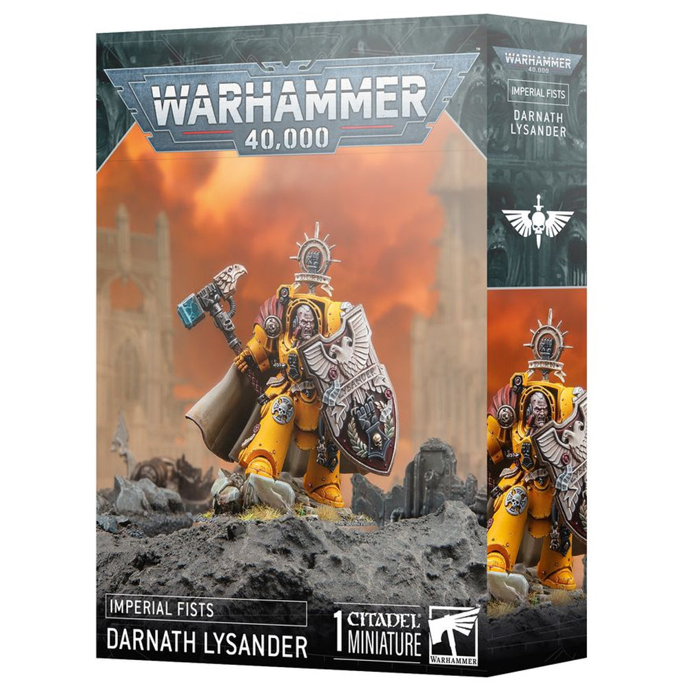 Warhammer 40K: Imperial Fists - Darnath Lysander
