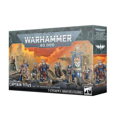 Warhammer 40K: Space Marines - Captain Titus and the Wardens of Ultramar