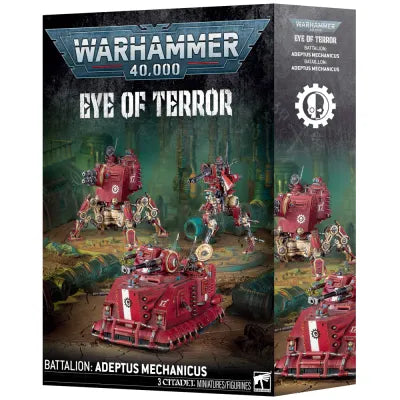 Warhammer 40K: Eye of Terror Battalion - Adeptus Mechanicus