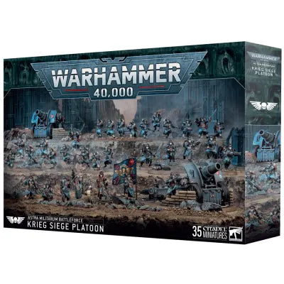 Warhammer 40,000: Astra Militarum Battleforce - Krieg Siege Platoon