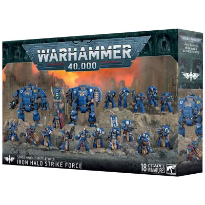 Warhammer 40,000: Chaos Space Marines Battleforce - Hellforged Warband