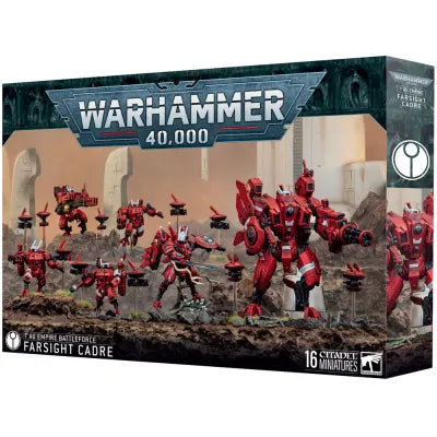 Warhammer 40,000: Tau Battleforce - Farsight Cadre