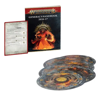 Warhammer Age of Sigmar - General's Handbook 2024-25
