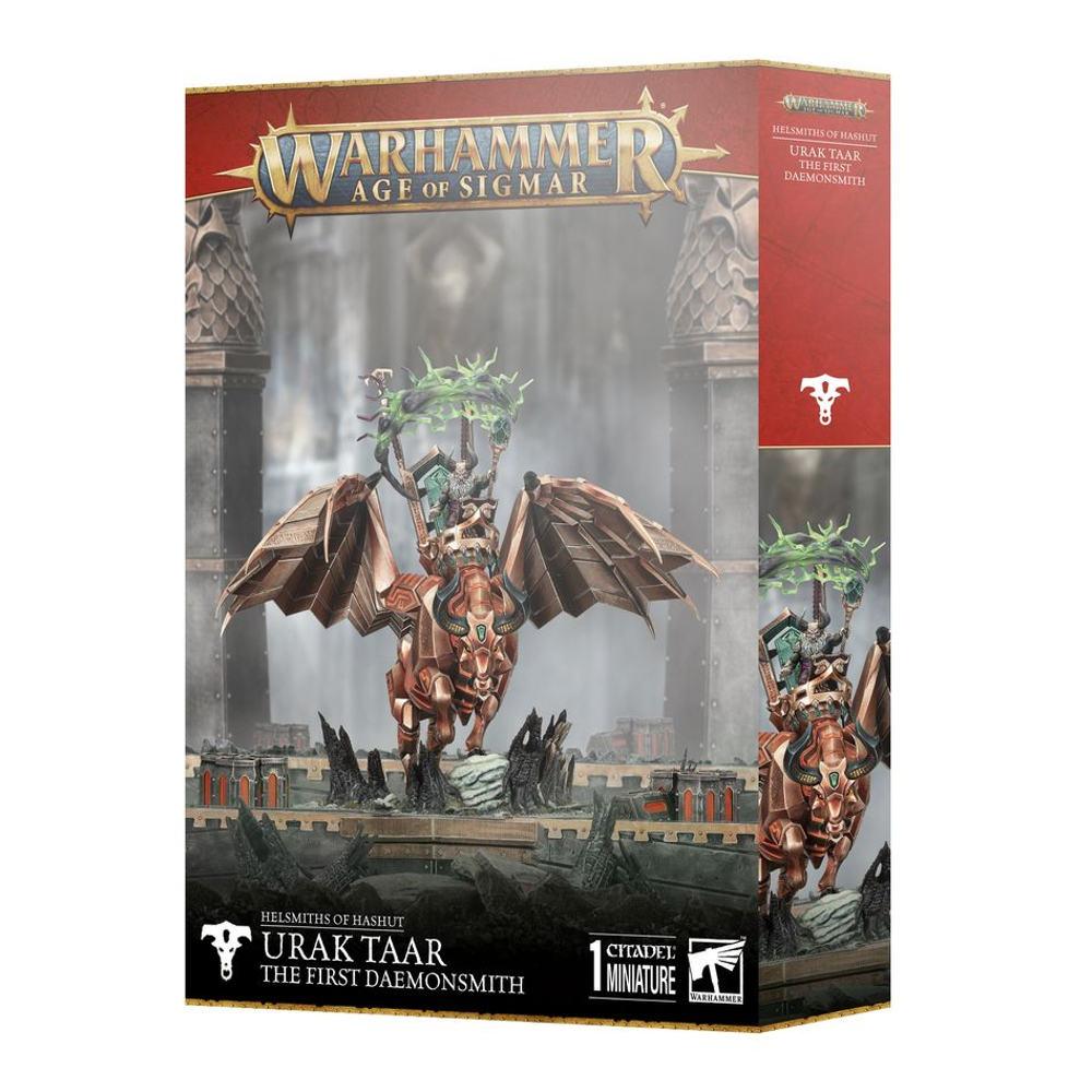 Warhammer Age of Sigmar: Helsmiths of Hashut - Urak Taar the First Daemonsmith